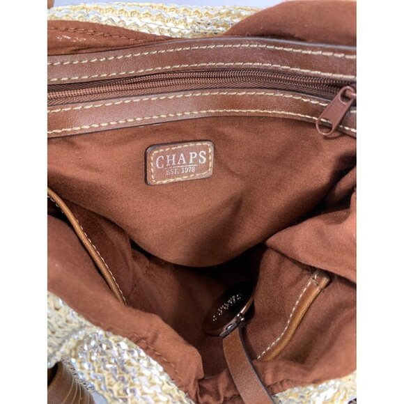 Chaps Women's Gold & Brown Purse - Picture 6 of 6